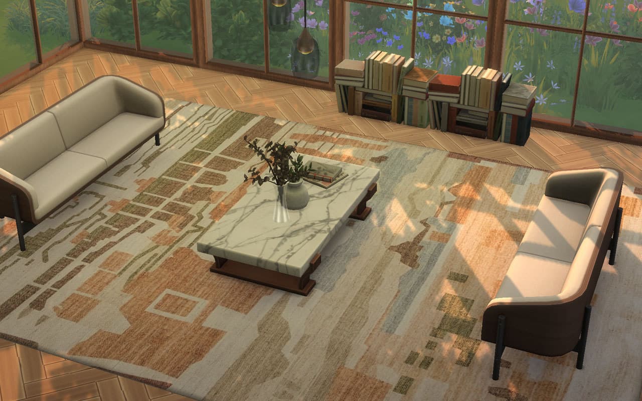 Галерея мода Ковер Timeless Rugs #1